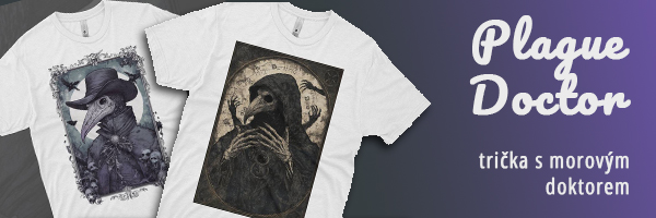 Plague Doctor – dámská trička