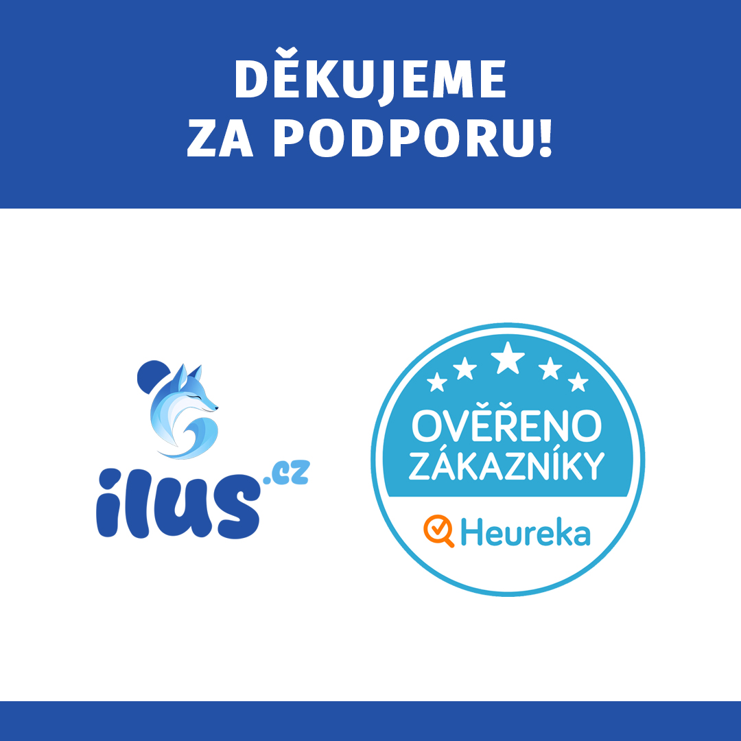 🎉 Získali jsme certifikát Heureka - Ověřeno zákazníky – díky vám! 🖤