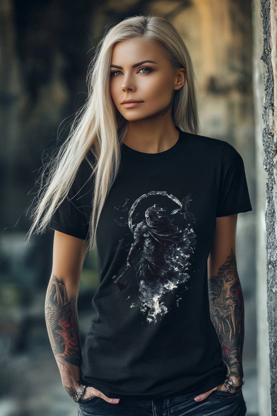 Dámské tričko - Ragnarova odplata