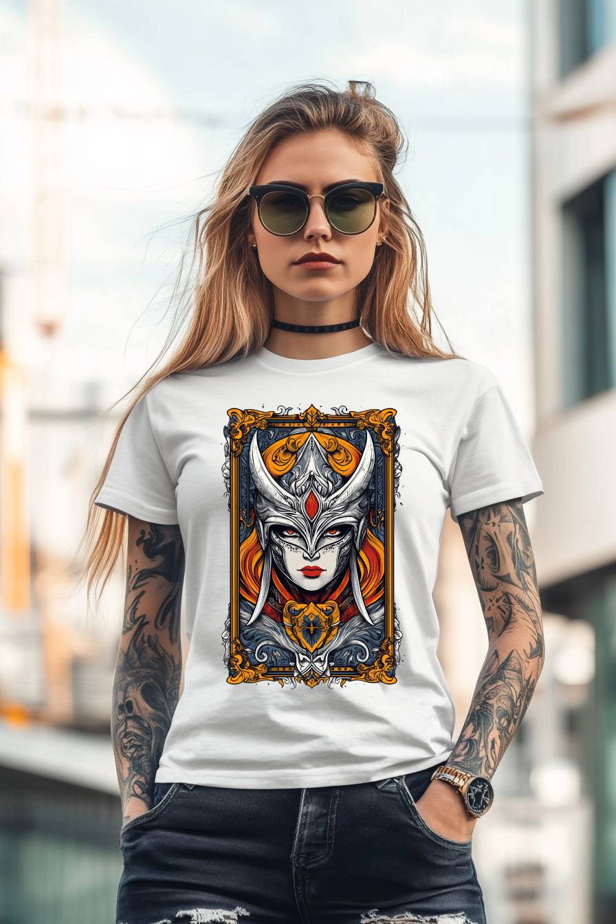 Dámské tričko - Mocná Valkyra