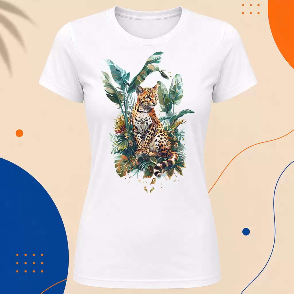 Dámské tričko - Jungle Cat
