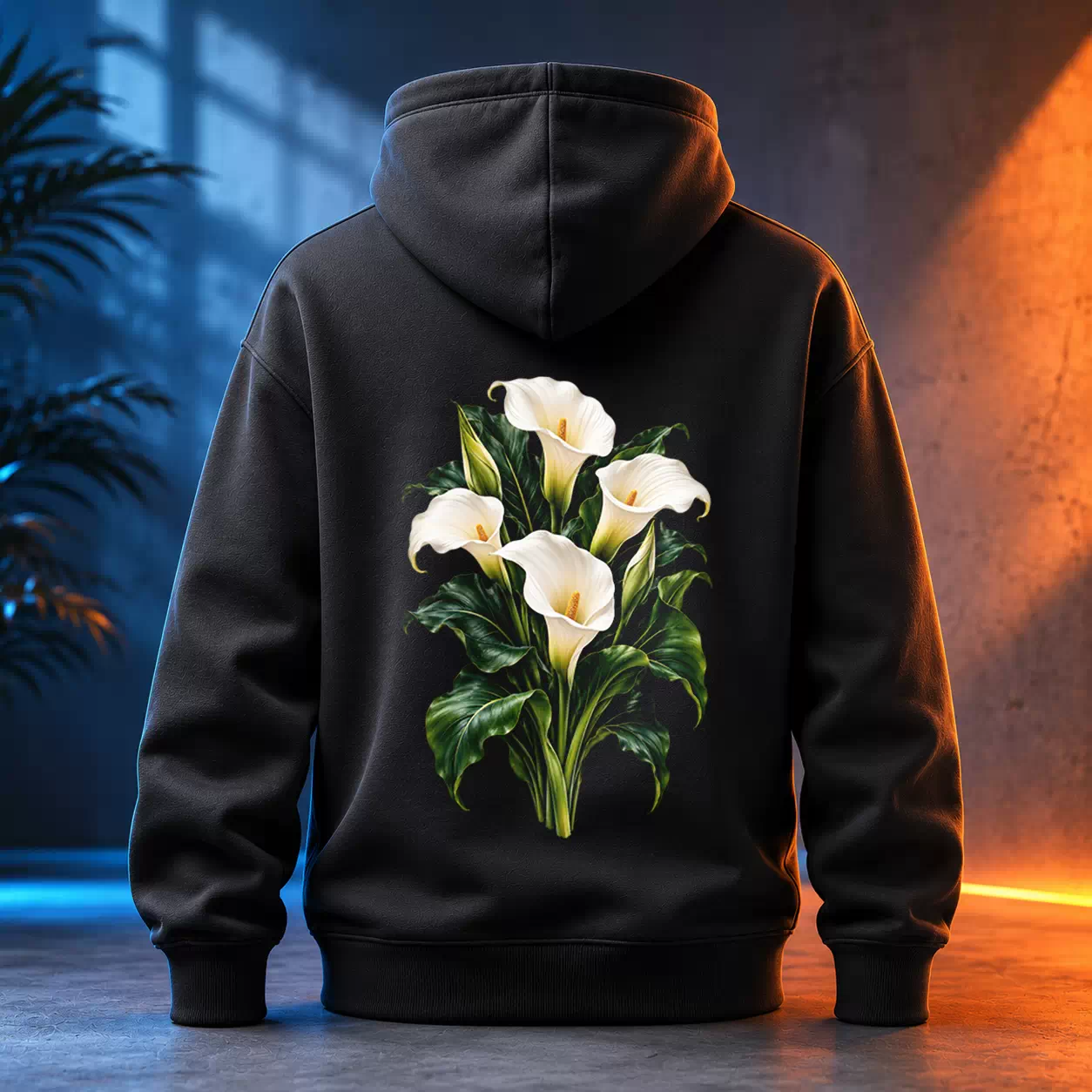 Unisex mikina - Bílé kaly
