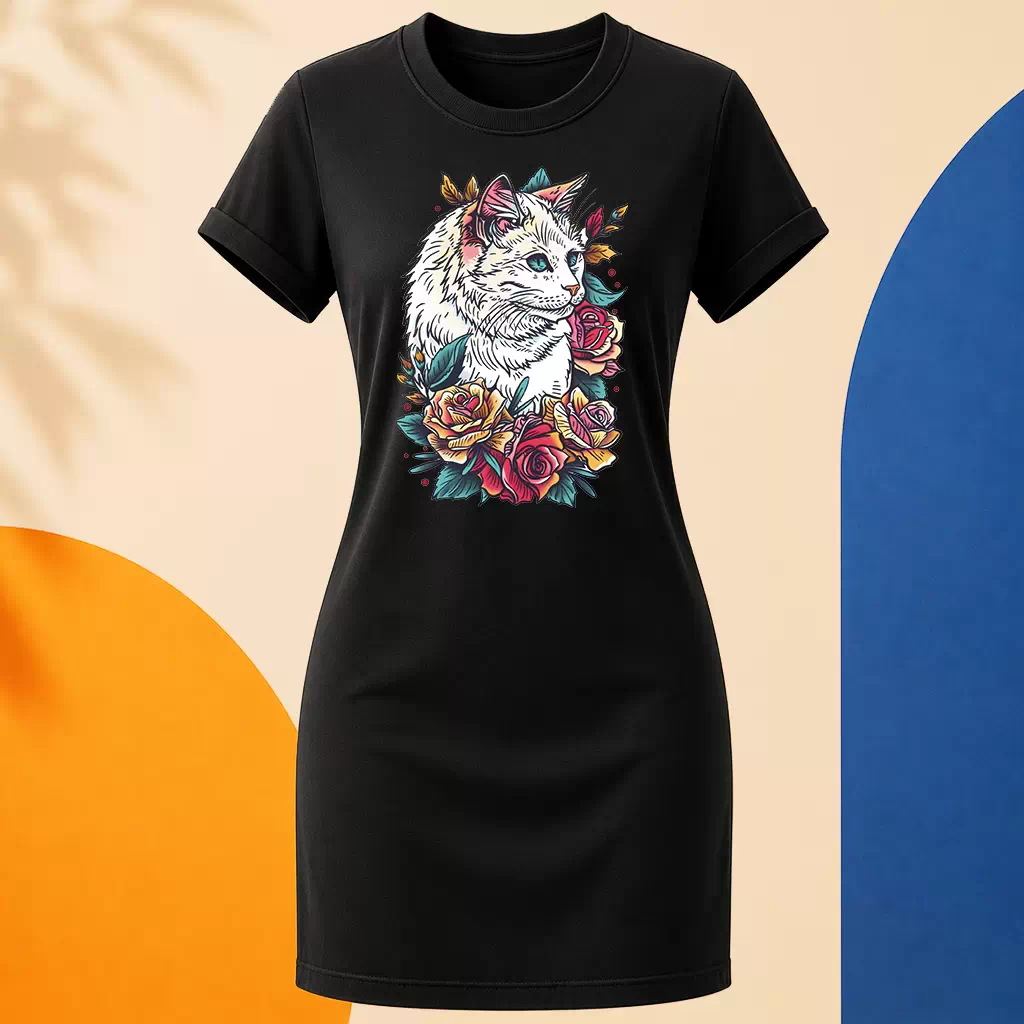 Šaty - Petal Cat