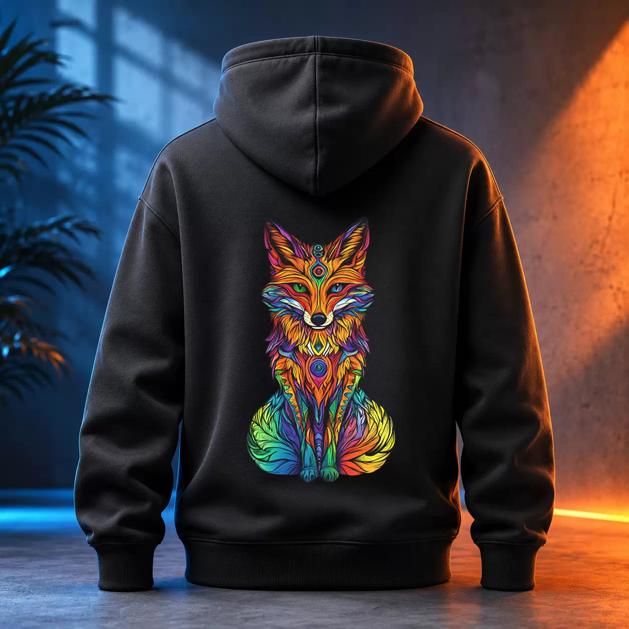 Unisex mikina - Liška duhových snů