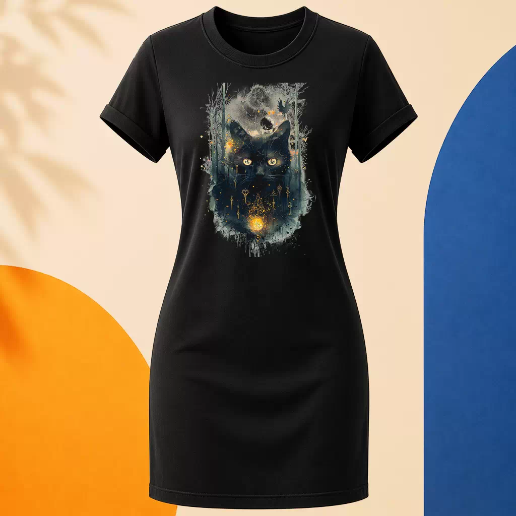 Šaty - Fire Cat