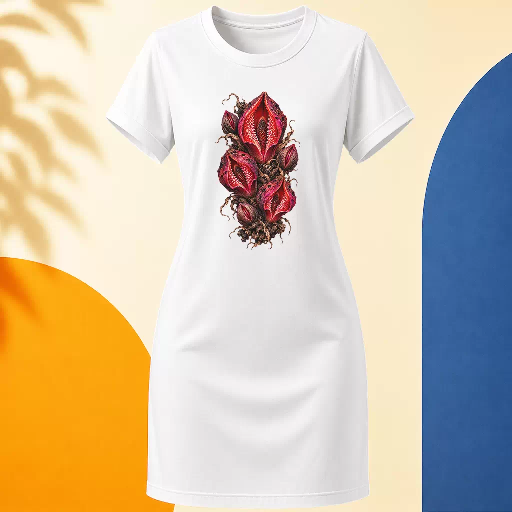 Šaty - Hydnora – podzemní květ