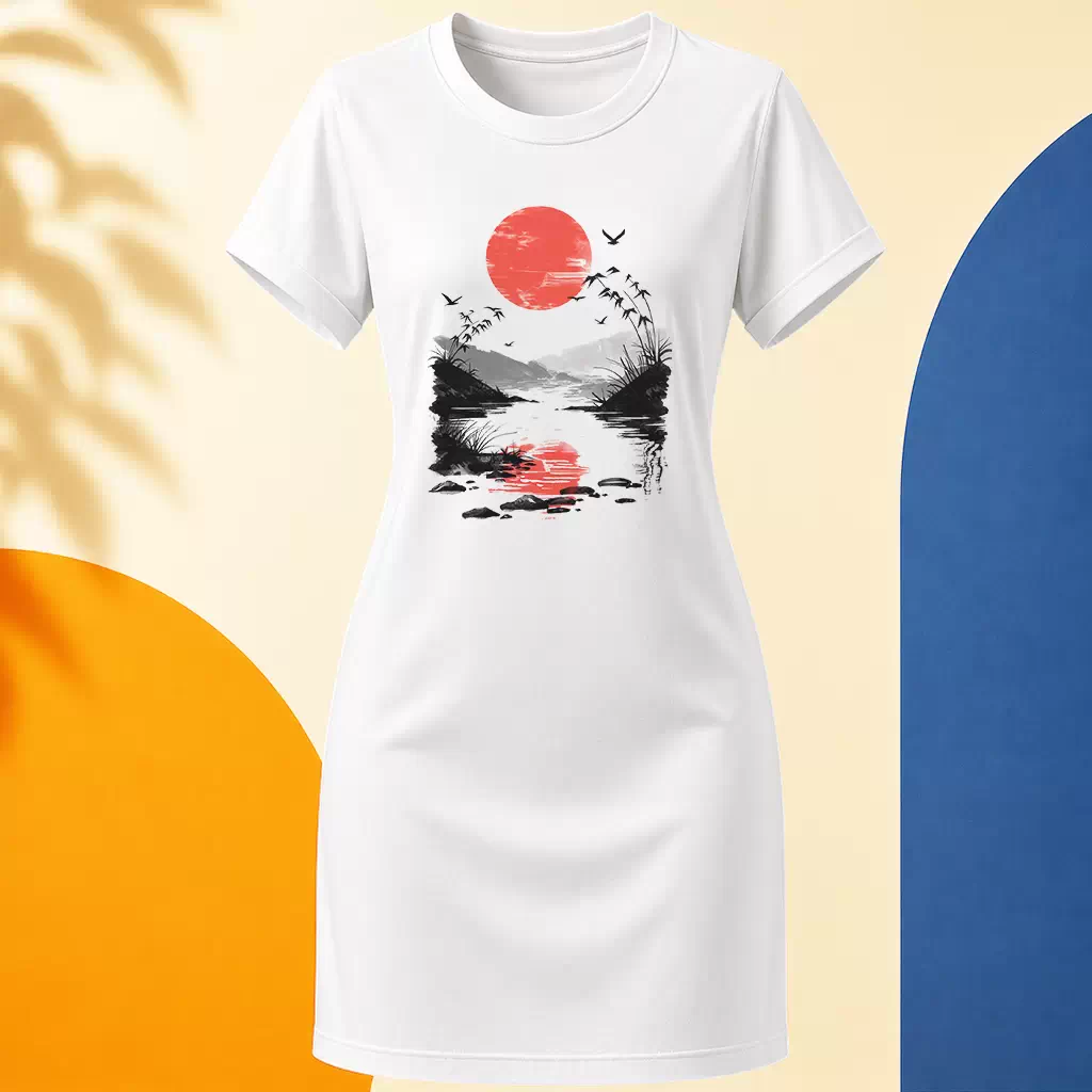 Šaty - Japonské moře