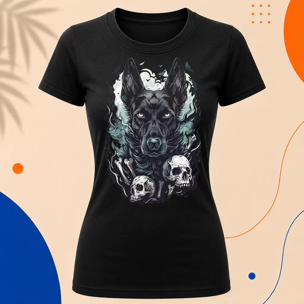 Dámské tričko - Lethal Dog