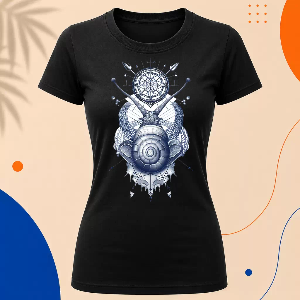 Dámské tričko - Hermetic Snail