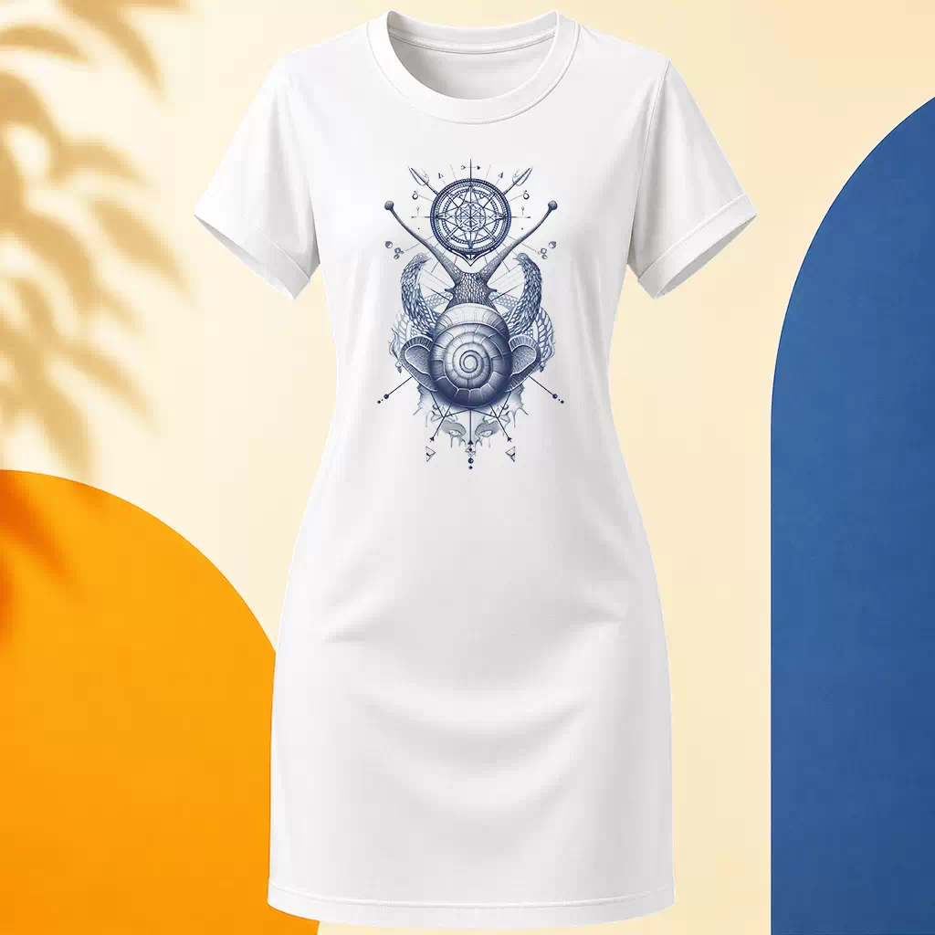 Šaty - Hermetic Snail