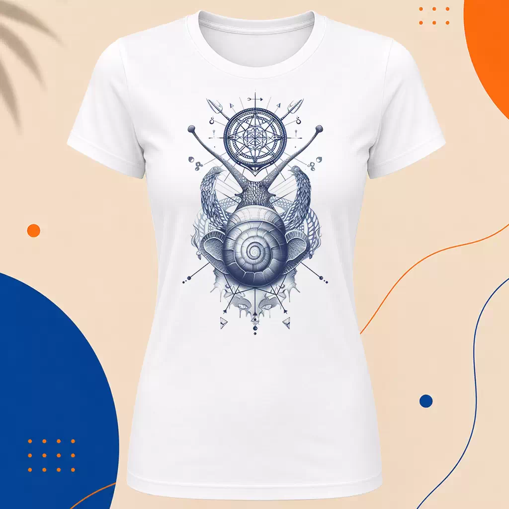 Dámské tričko - Hermetic Snail