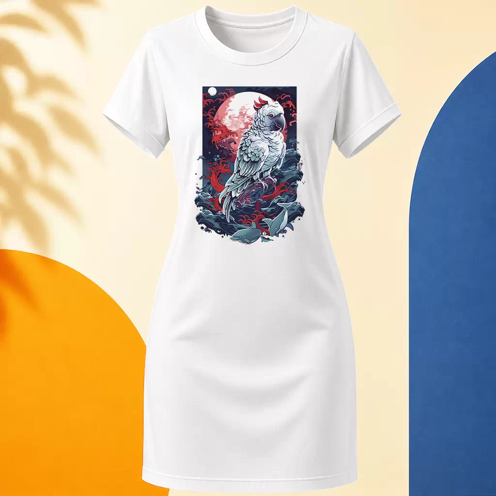 Šaty - Sea Parrot