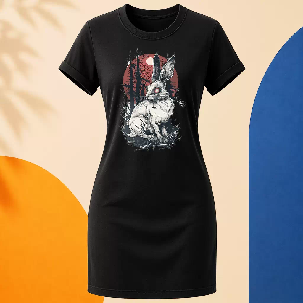 Šaty - Sacred Rabbit
