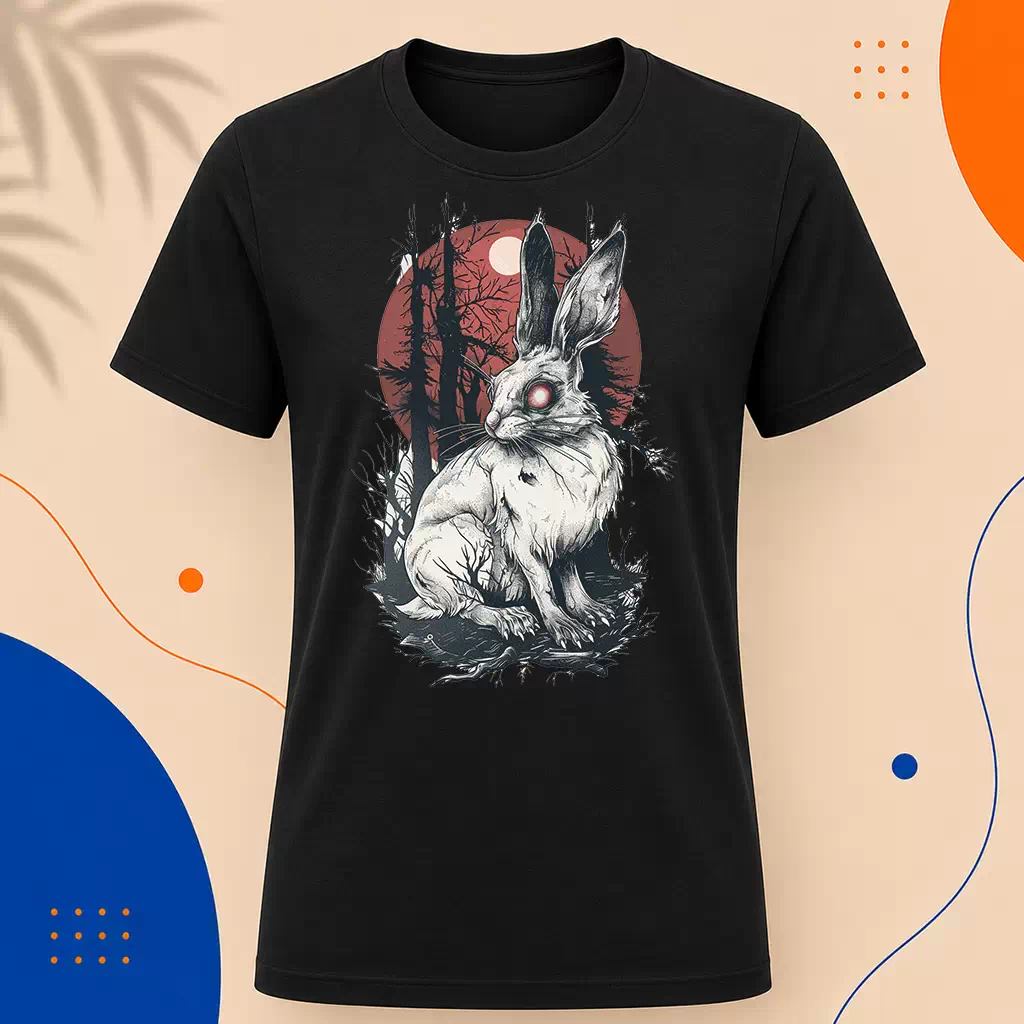 Pánské tričko - Sacred Rabbit