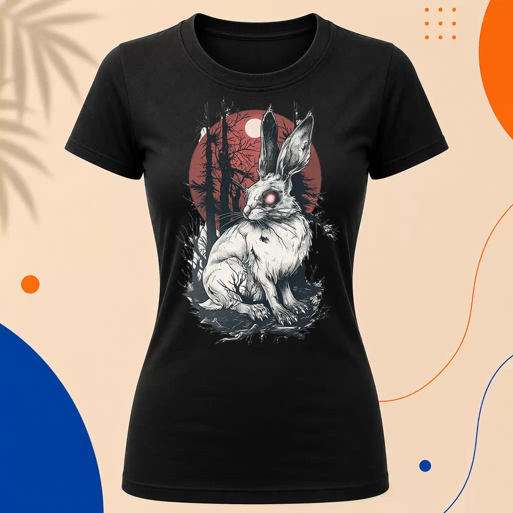 Dámské tričko - Sacred Rabbit