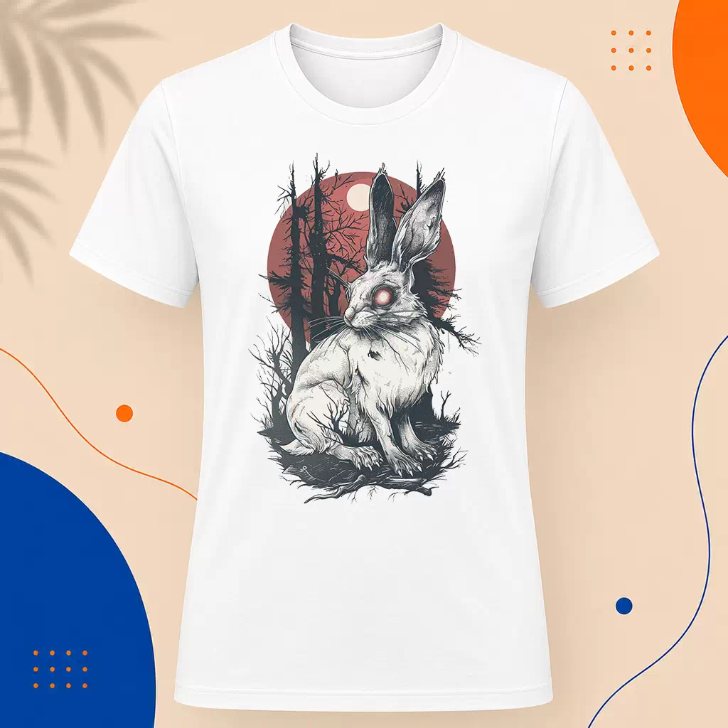 Pánské tričko - Sacred Rabbit