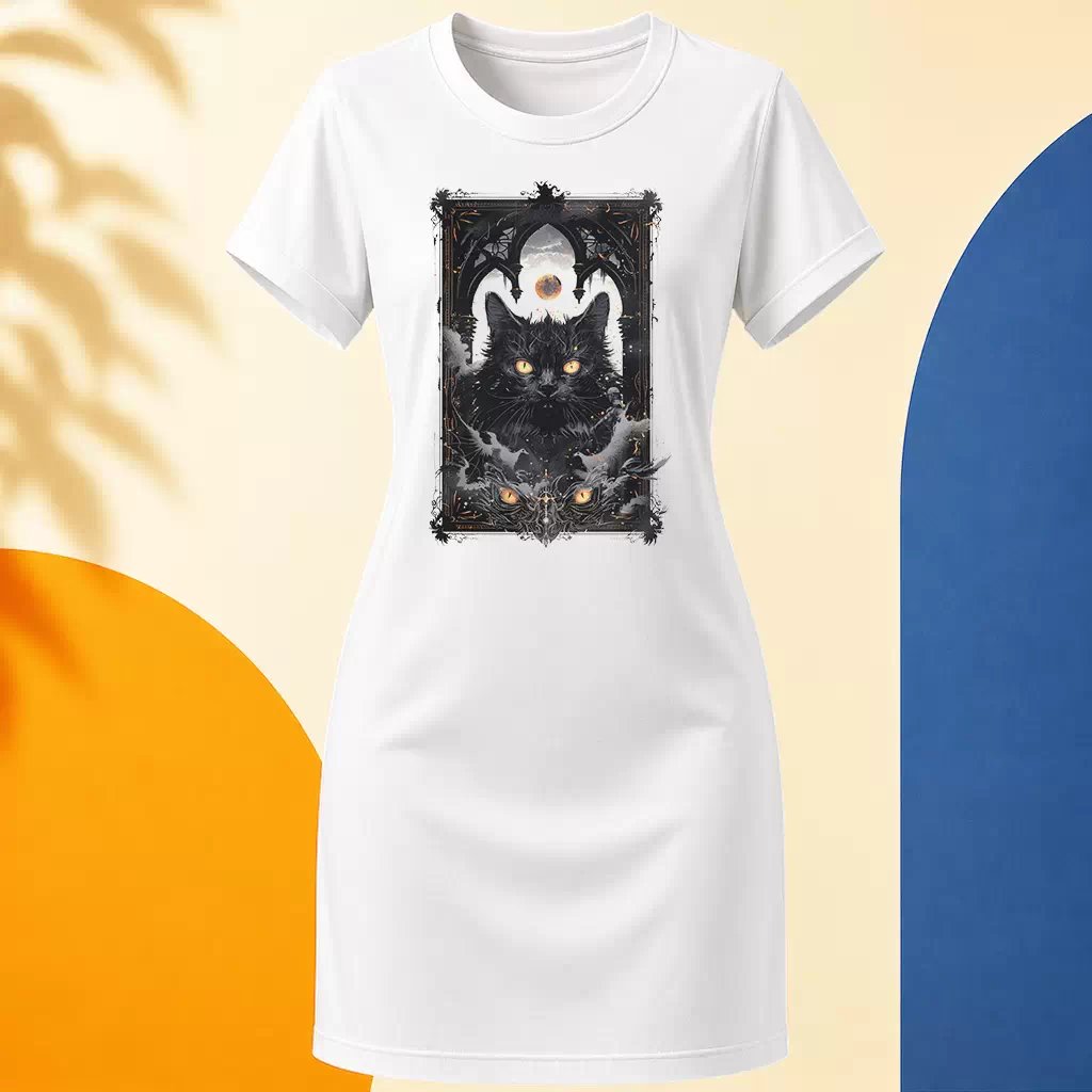 Šaty - Tarot Cat