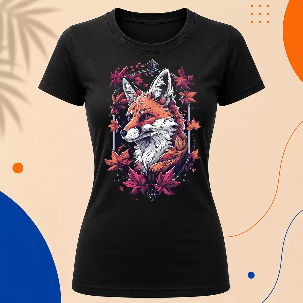 Dámské tričko - The Clever Fox