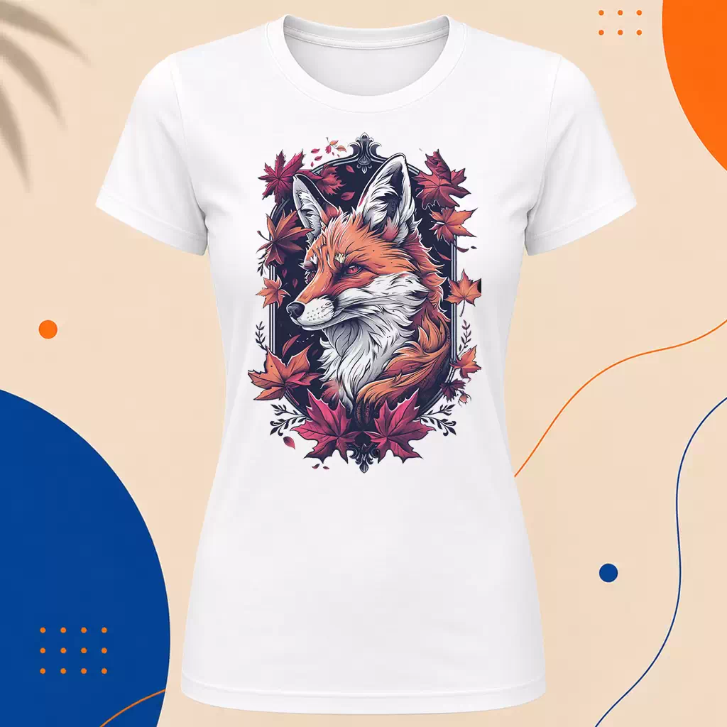 Dámské tričko - The Clever Fox