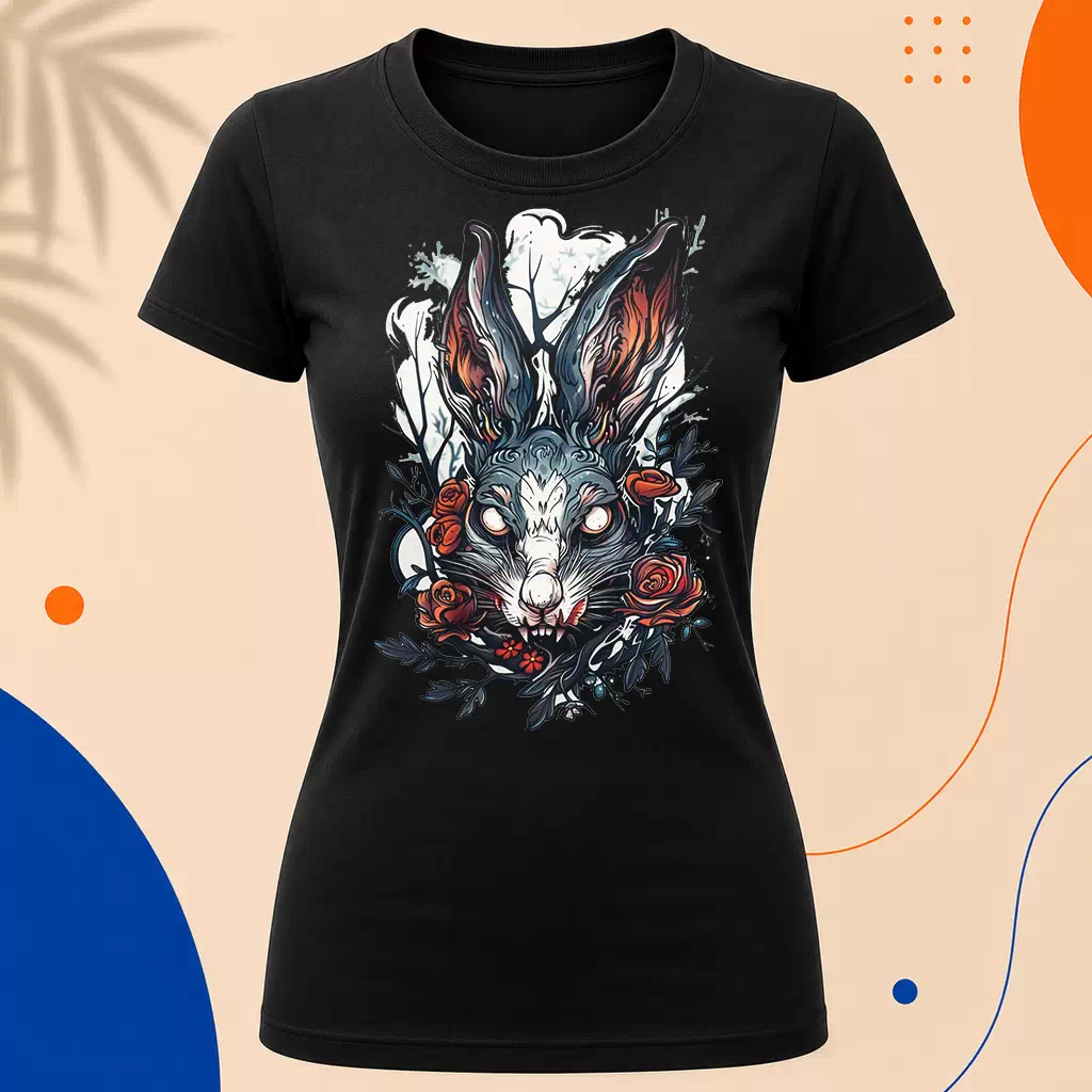 Dámské tričko - The Killer Rabbit
