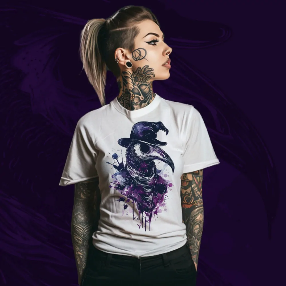 Dámské tričko - Plague Doctor