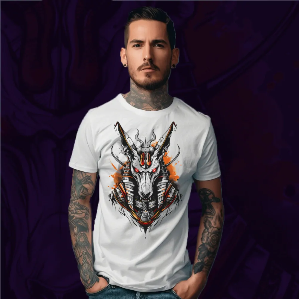 Pánské tričko - Anubis