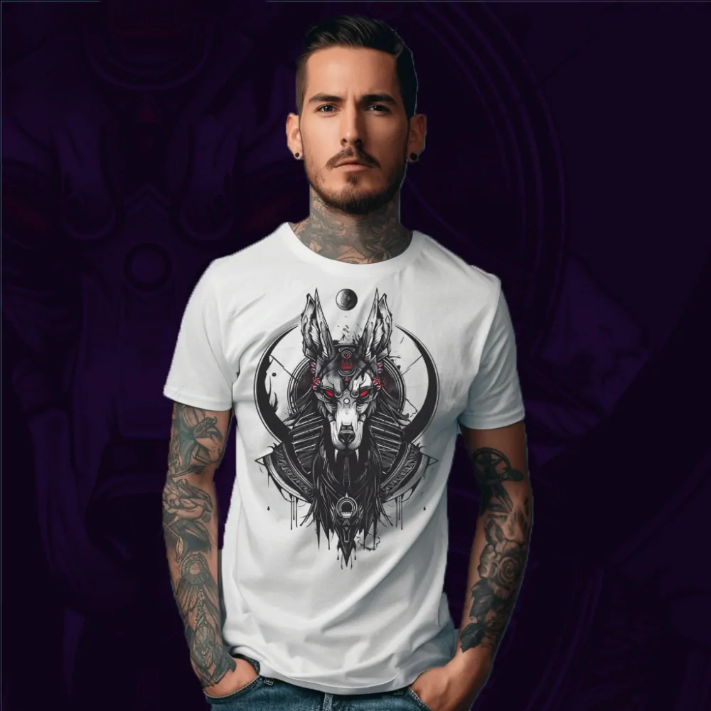 Pánské tričko - The Dark Anubis