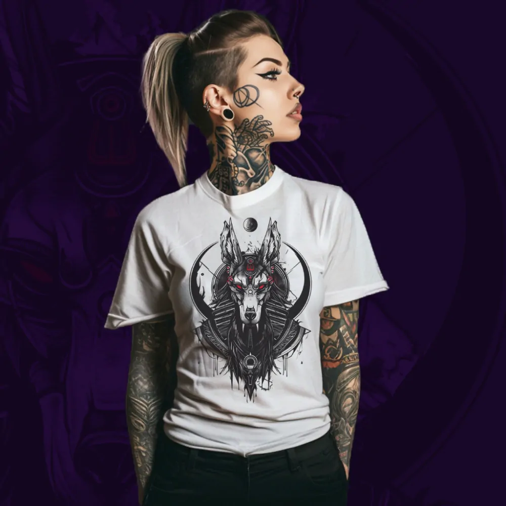 Dámské tričko - The Dark Anubis