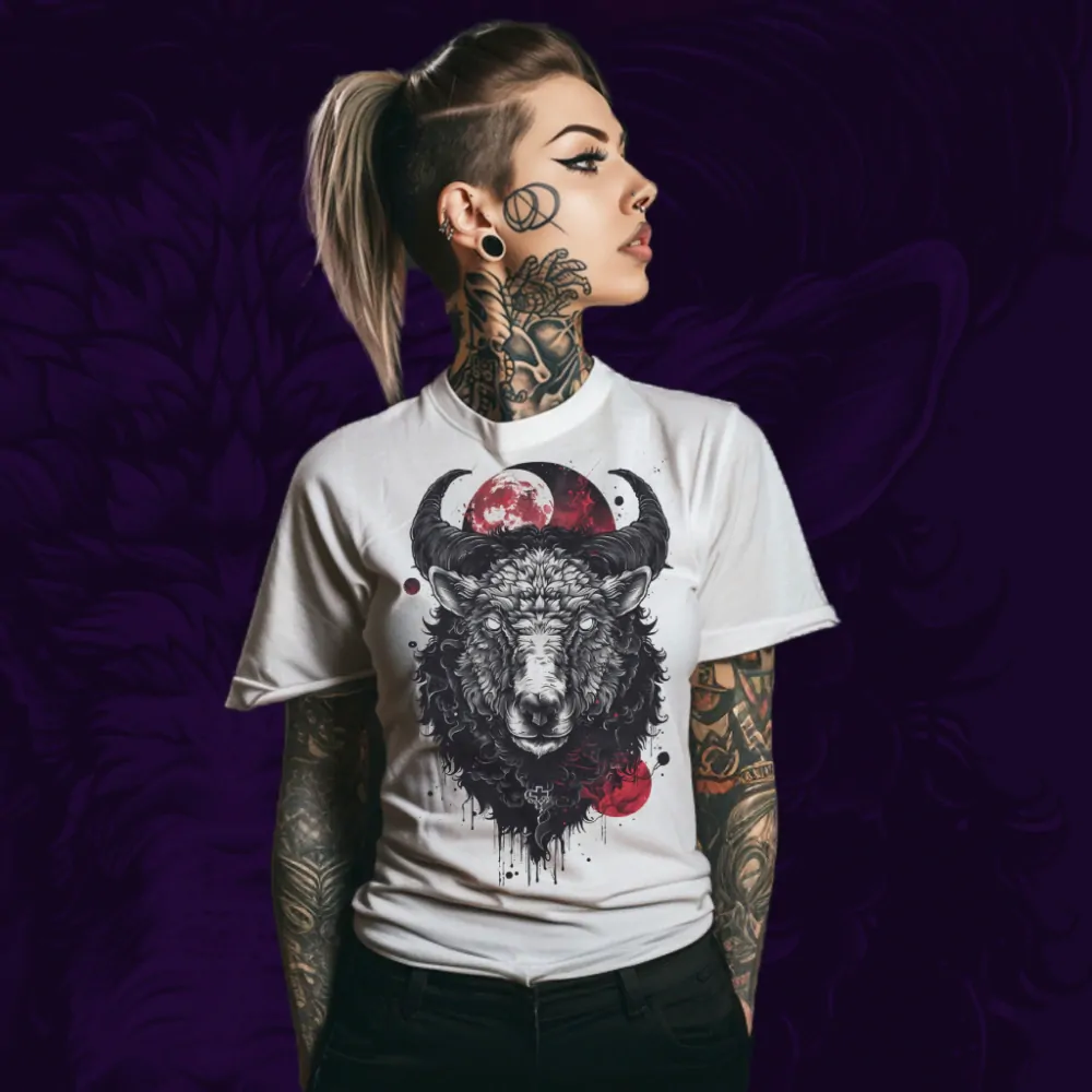 Dámské tričko - Black Sheep