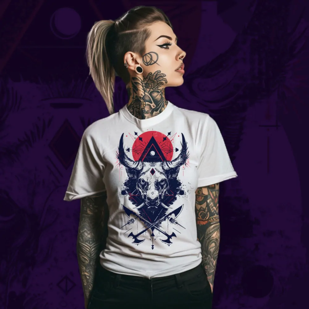 Dámské tričko - The War Bull