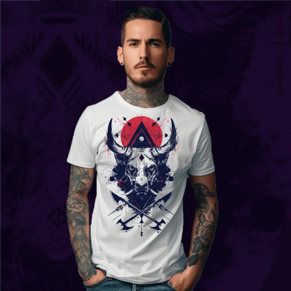 Pánské tričko - The War Bull