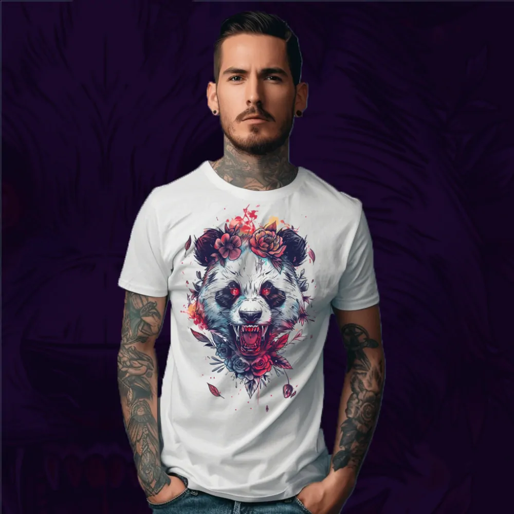 Pánské tričko - Bloody Panda