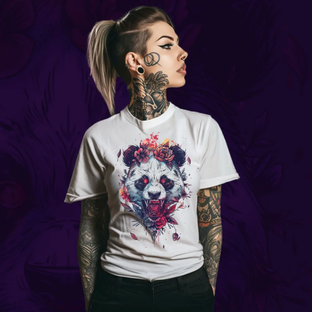 Dámské tričko - Bloody Panda