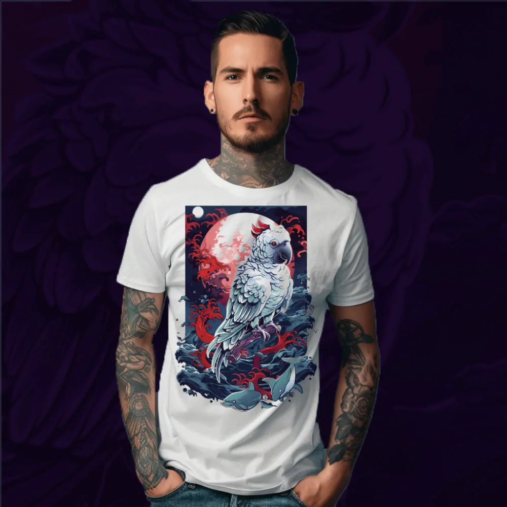 Pánské tričko - Sea Parrot