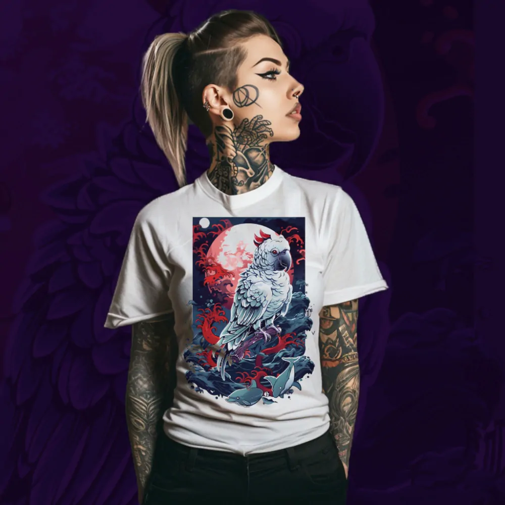 Dámské tričko - Sea Parrot