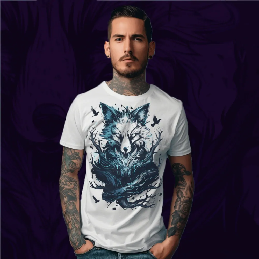 Pánské tričko - Dark Fox