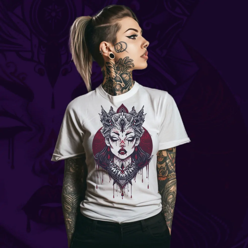 Dámské tričko - Death Queen