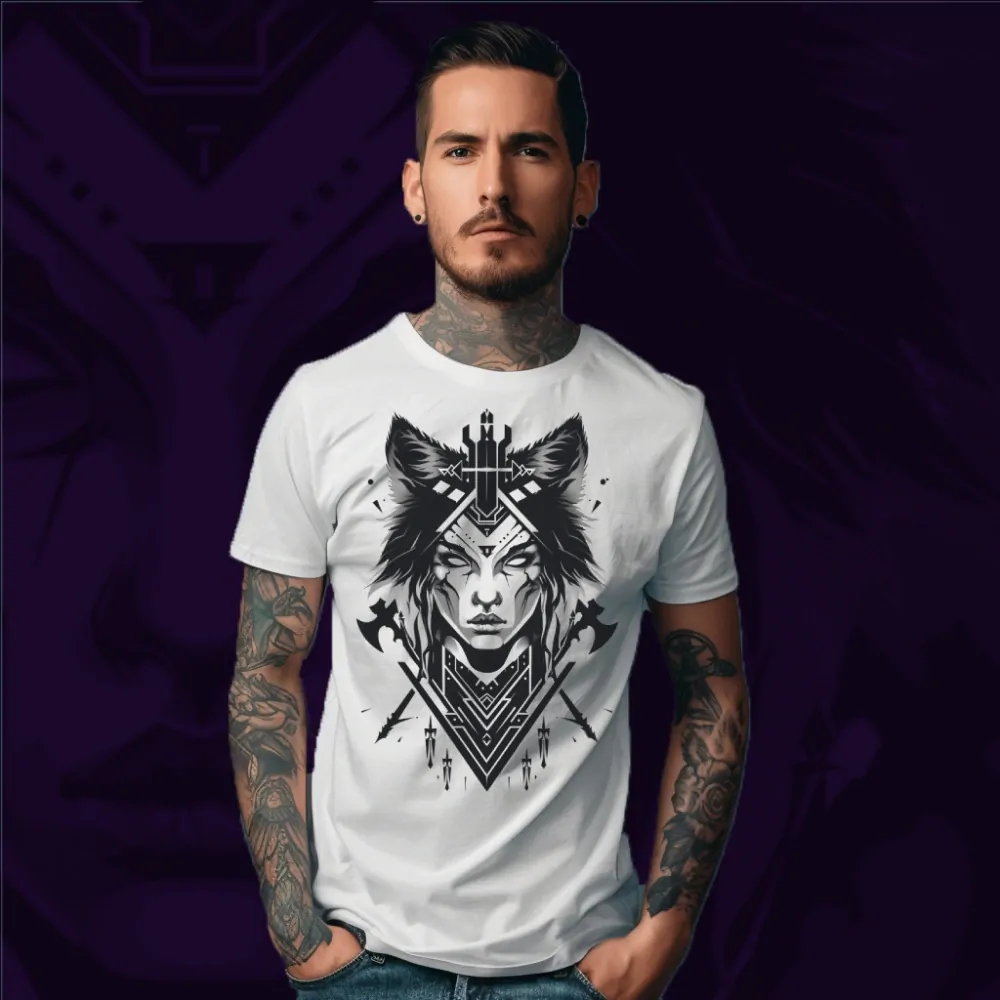 Pánské tričko - Woman Shaman