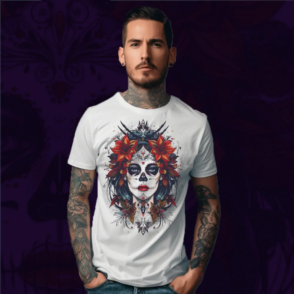 Pánské tričko - El Muerte