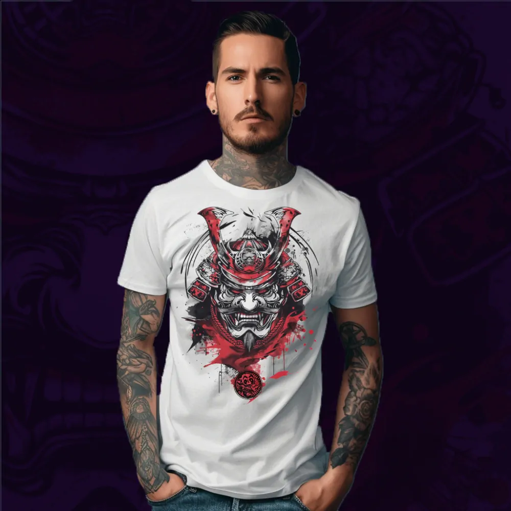 Pánské tričko - Japanese Samurai