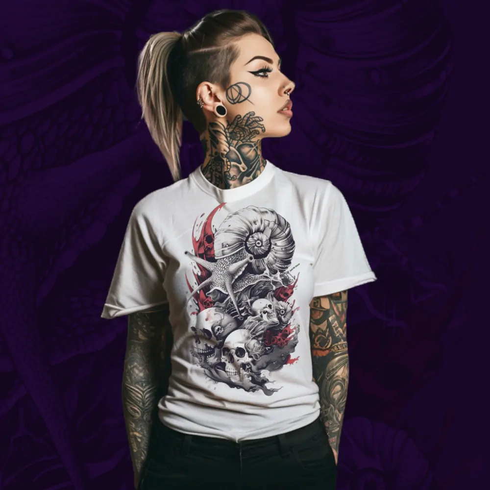 Dámské tričko - Lord Snail