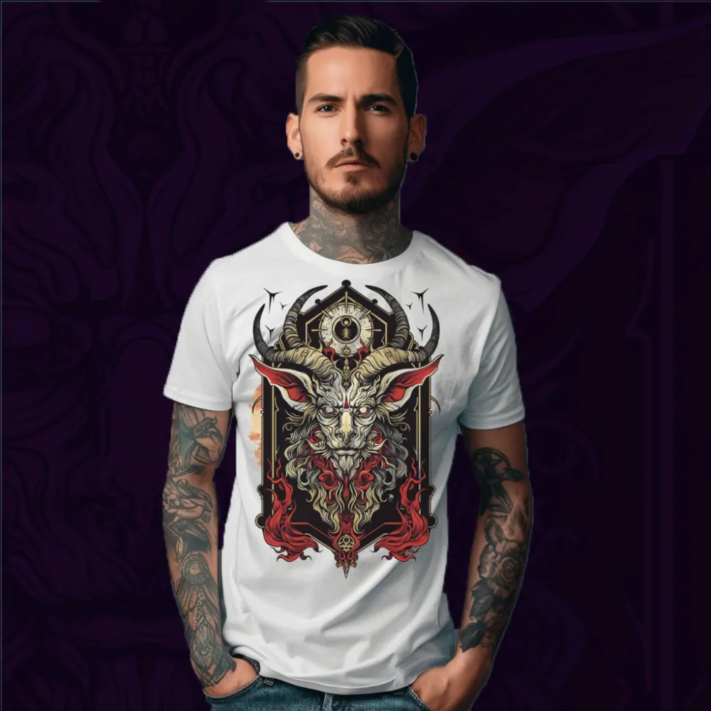 Pánské tričko - Bloody Satan