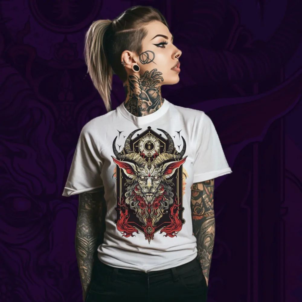 Dámské tričko - Bloody Satan