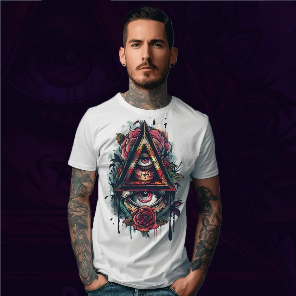 Pánské tričko - Bouquet of Illuminati