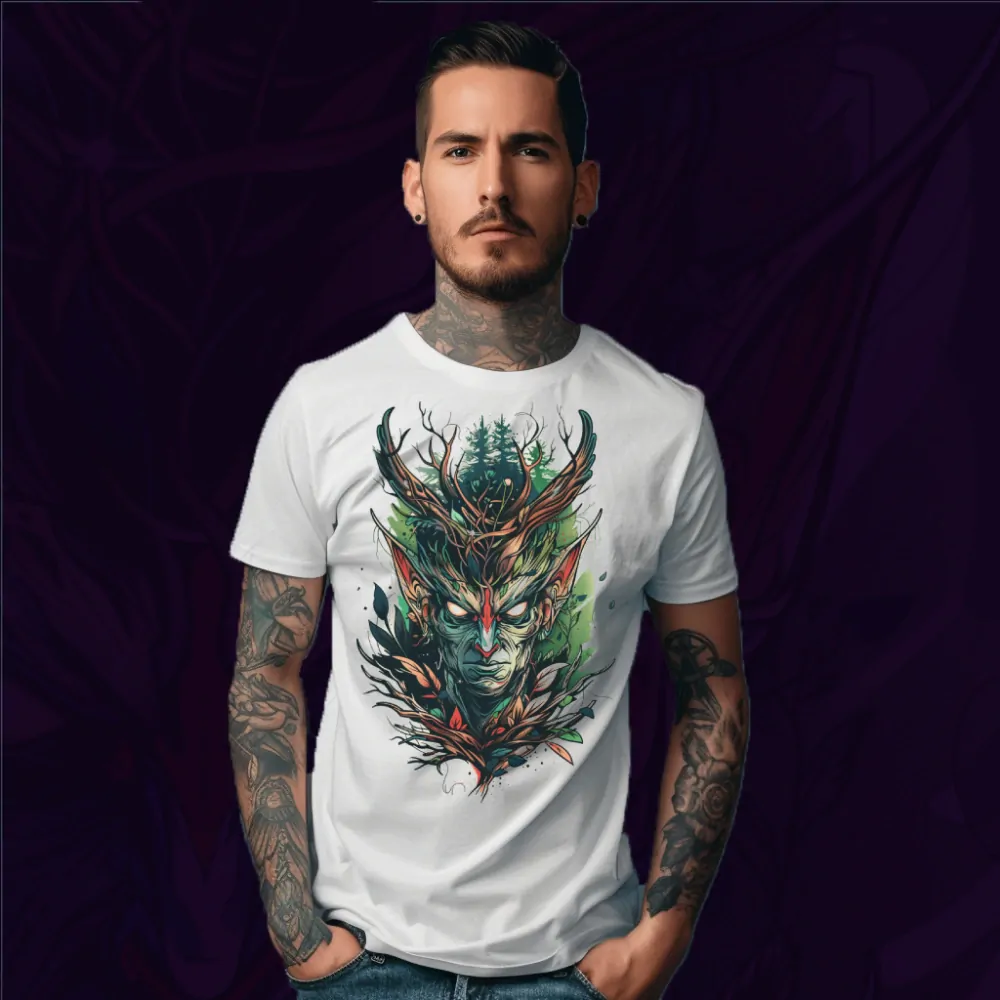 Pánské tričko - Forest Elf