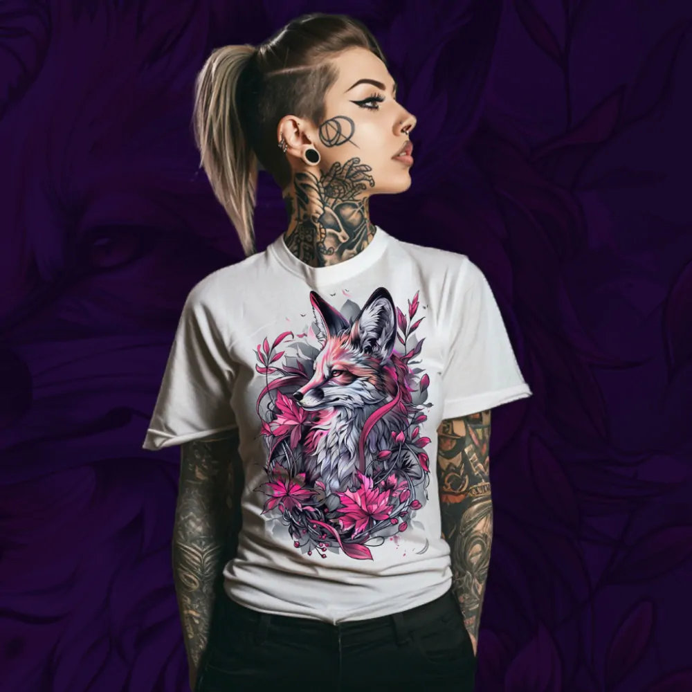 Dámské tričko - Insidious Fox