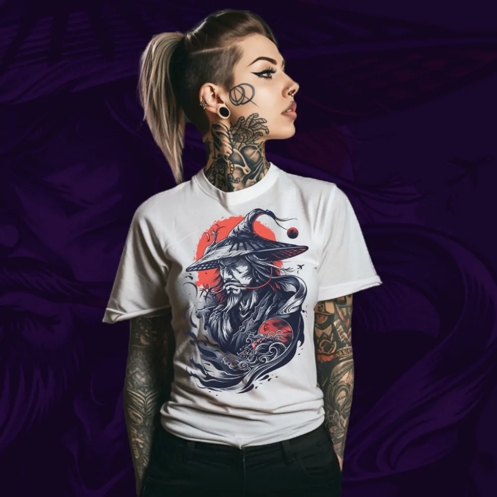 Dámské tričko - Samurai Man