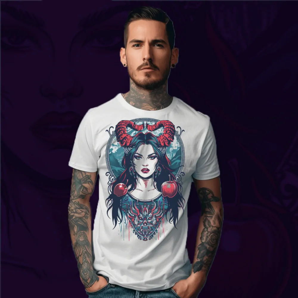 Pánské tričko - Snow White Evil