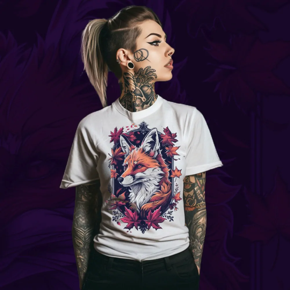 Dámské tričko - The Clever Fox