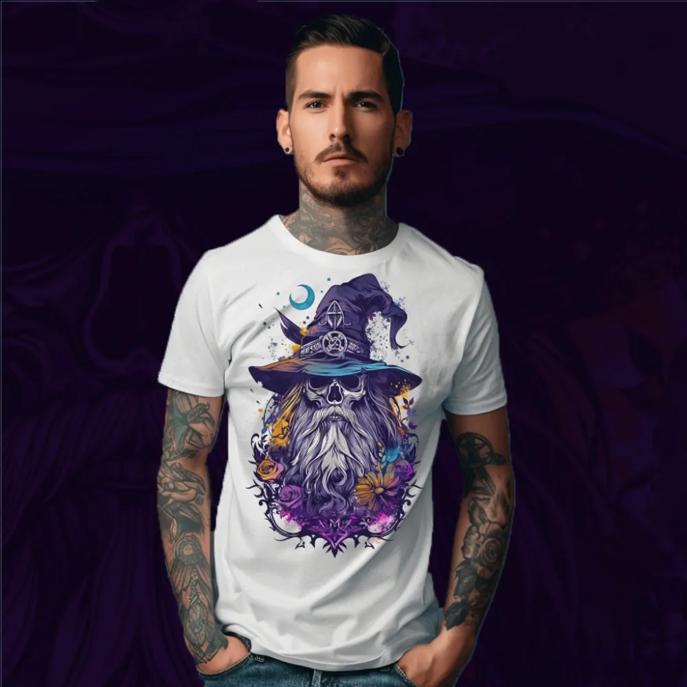 Pánské tričko - The Dead Magician